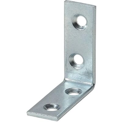 Magni, Holzverbinder, Stuhlwinkel 80x18mm Edelstahl matt geschliffen (50 Stk.) Magni, Holzverbinder, Stuhlwinkel 80x18mm Edelstahl matt geschliffen (50 Stk.)