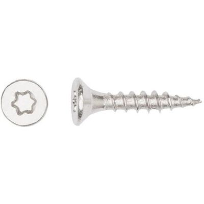 Haushalt, Schrauben, WOOD SCREW A2 3X20 TORX (25 Schrauben pro Stück, 3 x 20 mm) Haushalt, Schrauben, WOOD SCREW A2 3X20 TORX (25 Schrauben pro Stück, 3 x 20 mm)