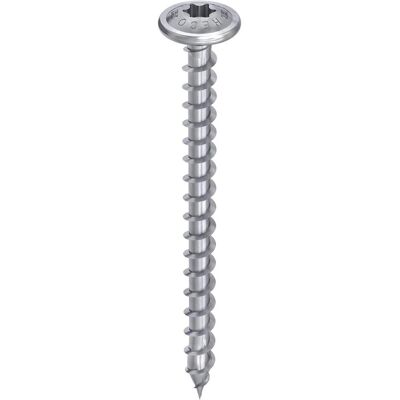 Heco, Schrauben, TOPIX-plus 8,0 x 40, Tellerkopf, T-Drive, Vollgewinde, HP-beschichtet, 100 Stück, VARIANTA-Hand (100 Schrauben pro Stück) Heco, Schrauben, TOPIX-plus 8,0 x 40, Tellerkopf, T-Drive, Vollgewinde, HP-beschichtet, 100 Stück, VARIANTA-Hand (100 Schrauben pro Stück)