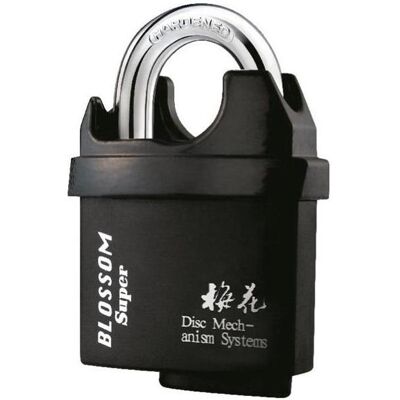 Blossom, Vorhängeschloss, Hanging Lock With Pvc Protection Ls0560 Blossom, Vorhängeschloss, Hanging Lock With Pvc Protection Ls0560