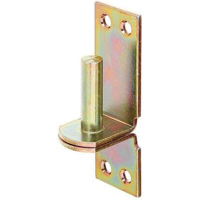 GAH, Holzverbinder, Kloben DII auf Platte 13x25mm galv. verz. dickschichtpassiviert (Fensterhaken, 10 Stk.) GAH, Holzverbinder, Kloben DII auf Platte 13x25mm galv. verz. dickschichtpassiviert (Fensterhaken, 10 Stk.)
