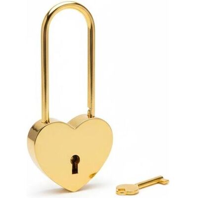 MP, Vorhängeschloss, Padlock MAP-S-45, gold MP, Vorhängeschloss, Padlock MAP-S-45, gold