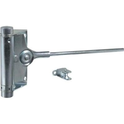 Deni, Türöffner + Türschliesser, Federtürschliesser f. schwere Türen 60 kg galvanisch verzinkt Deni, Türöffner + Türschliesser, Federtürschliesser f. schwere Türen 60 kg galvanisch verzinkt