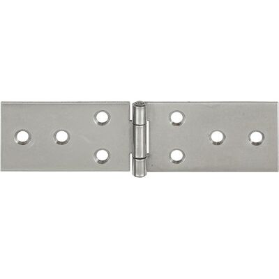 Vormann, Holzverbinder, Tischband Höhe 28 mm B.offen80 mm Stärke 1 mm Edelstahl (10 Stk.) Vormann, Holzverbinder, Tischband Höhe 28 mm B.offen80 mm Stärke 1 mm Edelstahl (10 Stk.)