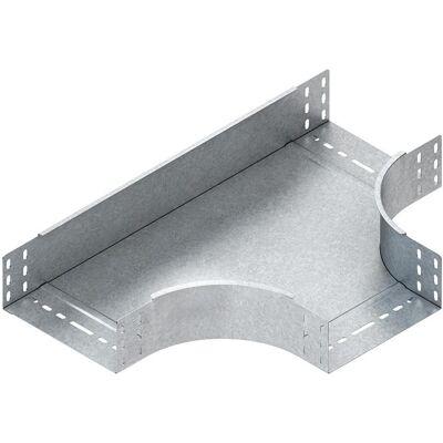 Niedax, Leitungsführung, NIE RTS 85.100 F T-Stück 85x102mm mit ungelochten Seitenholmen feuerverzinkt Niedax, Leitungsführung, NIE RTS 85.100 F T-Stück 85x102mm mit ungelochten Seitenholmen feuerverzinkt