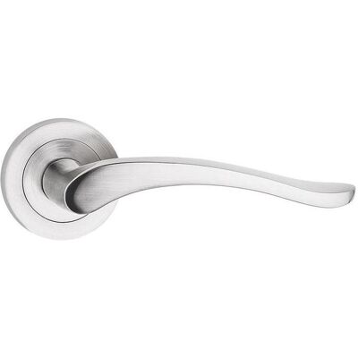 Metal-Bud, Möbelgriff, Vnon Door Handle Nicole Satin Nickel Metal-Bud, Möbelgriff, Vnon Door Handle Nicole Satin Nickel