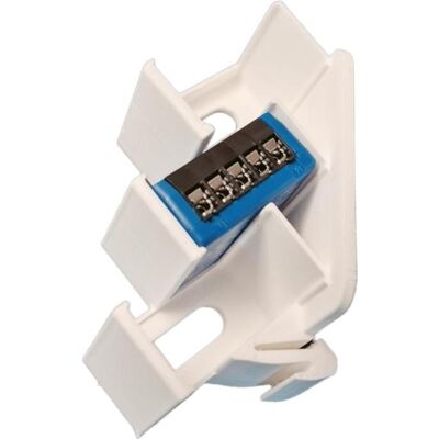 Light Solutions, Beleuchtung Zubehör, DIN-Schienenadapter für Shelly Mini - Für 3 Geräte Light Solutions, Beleuchtung Zubehör, DIN-Schienenadapter für Shelly Mini - Für 3 Geräte