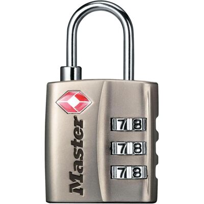 Master Lock, Vorhängeschloss, Gepäckschloss Master Lock, Vorhängeschloss, Gepäckschloss