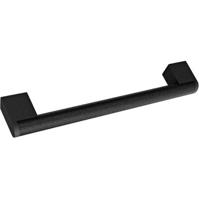 Hettich, Möbelgriff, Griff Varna schwarz matt 160 mm Hettich, Möbelgriff, Griff Varna schwarz matt 160 mm