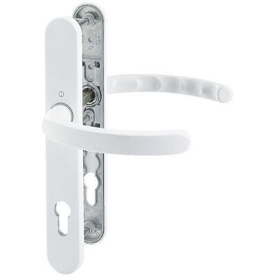 Magni, Türgriff + Türgarnitur, Hoppe Garnitur Schild1500/3357NGRT F9016 8 PZ-92 72-77 Magni, Türgriff + Türgarnitur, Hoppe Garnitur Schild1500/3357NGRT F9016 8 PZ-92 72-77