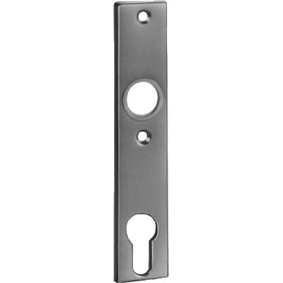 Amf, Möbelausstattung, Zylinderkurzschild 497Z Leichtmetall F1 / silberfarbig PZ 72 mm (1 Stk.) Amf, Möbelausstattung, Zylinderkurzschild 497Z Leichtmetall F1 / silberfarbig PZ 72 mm (1 Stk.)