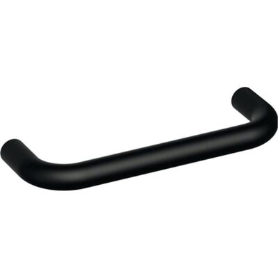 Hewi, Möbelgriff, Möbelgriff 548.138B Kunststoff 90 tiefschwarz matt 128 mm Ø 10 mm Hewi, Möbelgriff, Möbelgriff 548.138B Kunststoff 90 tiefschwarz matt 128 mm Ø 10 mm