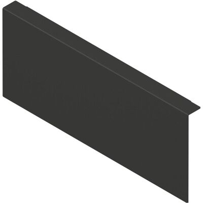 Blum Ambia-Line Adapter für Schubkasten Höhe K, B242mm, Stahl carbonschwarz matt, Zubehör Kochen + Backen Blum Ambia-Line Adapter für Schubkasten Höhe K, B242mm, Stahl carbonschwarz matt, Zubehör Kochen + Backen