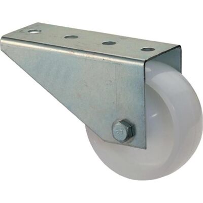 BS Rollen, Möbelrollen, Torbockrolle Rad-Ø 80 mm Tragfähigkeit 50 kg mit Anschraubplatte Kunststoff BS Rollen, Möbelrollen, Torbockrolle Rad-Ø 80 mm Tragfähigkeit 50 kg mit Anschraubplatte Kunststoff
