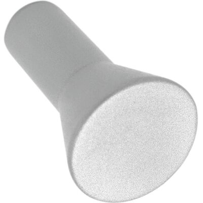 Siro, Möbelgriff, Möbelknopf Karme ø 15 mm Möbelknauf Tiefe 24 mm Türknopf Zinkguss alufarbig Siro, Möbelgriff, Möbelknopf Karme ø 15 mm Möbelknauf Tiefe 24 mm Türknopf Zinkguss alufarbig