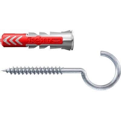Fischer, Dübel, DuoPower 10x50 RH G K (2 Stk.) Fischer, Dübel, DuoPower 10x50 RH G K (2 Stk.)