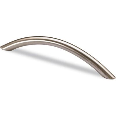 Hettich, Möbelgriff, Möbelgriff Nicia Stahl Edelstahl Optik gebürstet 160 mm Ø 10 mm Hettich, Möbelgriff, Möbelgriff Nicia Stahl Edelstahl Optik gebürstet 160 mm Ø 10 mm