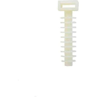 EDM, Dübel, Weisser Wanddübel Nr. 8 für Kabelbinder (25er Beutel) (25 Stk.) EDM, Dübel, Weisser Wanddübel Nr. 8 für Kabelbinder (25er Beutel) (25 Stk.)