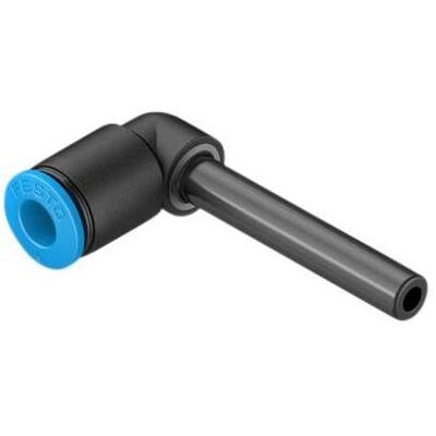 Festo, Zubehör Befestigungstechnik, Long Push-in L Connector, 6mm Festo, Zubehör Befestigungstechnik, Long Push-in L Connector, 6mm