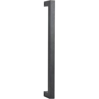 Halcö, Möbelgriff, Stossgriff HT, 20 x 20 x 370 mm, Schwarzstahl geölt Halcö, Möbelgriff, Stossgriff HT, 20 x 20 x 370 mm, Schwarzstahl geölt