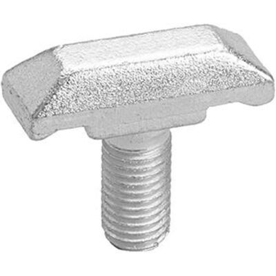 NoName M12x50 Galvanisierte Hakenkopfschrauben - Schrauben NoName M12x50 Galvanisierte Hakenkopfschrauben - Schrauben