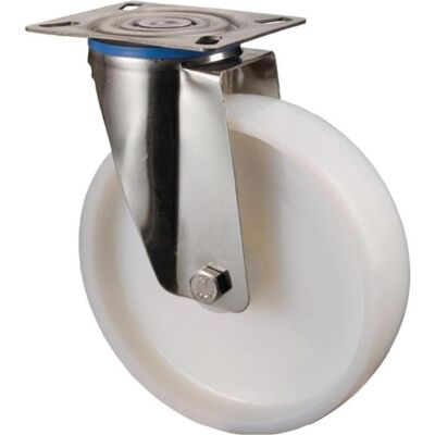 BS Rollen, Möbelrollen, Lenkrolle Rad-Ø 50 mm Tragfähigkeit 55 kg Kunststoff Platte L60xB60 mm BS Rollen, Möbelrollen, Lenkrolle Rad-Ø 50 mm Tragfähigkeit 55 kg Kunststoff Platte L60xB60 mm