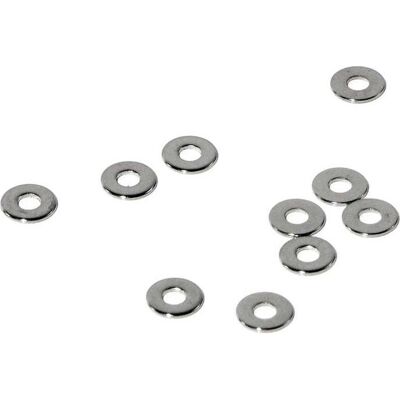 HPI, Muttern + Unterlegscheiben, Scheibe 2.7x6.7x0.5mm (10 St. (savage 21) HPI, Muttern + Unterlegscheiben, Scheibe 2.7x6.7x0.5mm (10 St. (savage 21)