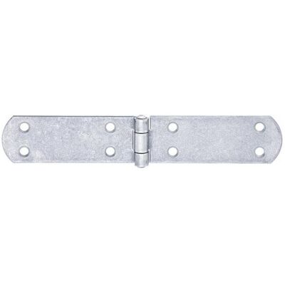 Magni, Holzverbinder, Alberts 327118 Kistenband mit vernietetem Stift Edelstahl 200 x 35 mm Magni, Holzverbinder, Alberts 327118 Kistenband mit vernietetem Stift Edelstahl 200 x 35 mm