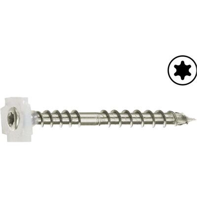 Profix, Schrauben, Fassadenschrauben Pro-Cut UNX (500 Schrauben pro Stück, 4.5 x 80 mm) Profix, Schrauben, Fassadenschrauben Pro-Cut UNX (500 Schrauben pro Stück, 4.5 x 80 mm)