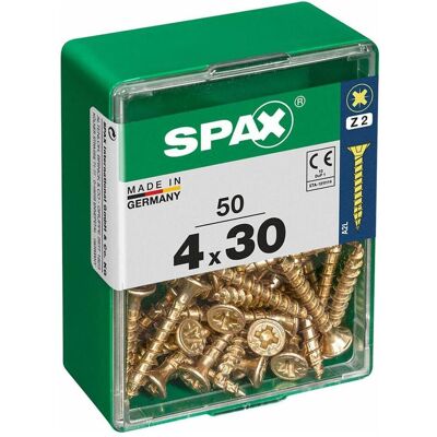 Spax, Schrauben, 4081020400302 (50 Schrauben pro Stück) Spax, Schrauben, 4081020400302 (50 Schrauben pro Stück)