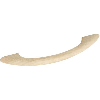 Alles im griff, Möbelgriff, Schubladengriff Vibes Länge 96 mm Breite 172 mm gebogen Möbelgriff Ahorn roh Alles im griff, Möbelgriff, Schubladengriff Vibes Länge 96 mm Breite 172 mm gebogen Möbelgriff Ahorn roh