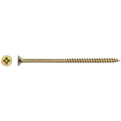 Haushalt, Dübel, CHIPBOARD SCREW 6.0X110/66 YLWZP 5PCS G2 (5 Stk.) Haushalt, Dübel, CHIPBOARD SCREW 6.0X110/66 YLWZP 5PCS G2 (5 Stk.)