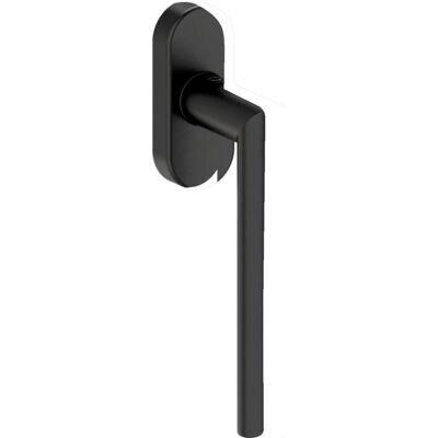 Glutz - 5071/5616 CF Memphis - Schwarz - Window handle Glutz - 5071/5616 CF Memphis - Schwarz - Window handle