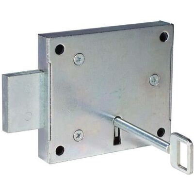 Kurzemes, Türschloss + Schliesszylinder, RIM LOCK MADONA 1490Z-297-BB 30 (Einsteckschloss) Kurzemes, Türschloss + Schliesszylinder, RIM LOCK MADONA 1490Z-297-BB 30 (Einsteckschloss)