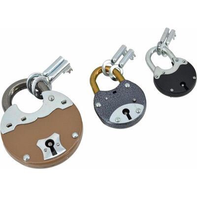 Awtools, Vorhängeschloss, Panders 40 mm /Verfolgungsschlüssel Awtools, Vorhängeschloss, Panders 40 mm /Verfolgungsschlüssel