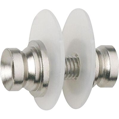 Marchesi, Türgriff + Türgarnitur, Befestigungszubehör für Griffe M6 beidseitig, Glas, TS 8 - 60mm (Türgriff) Marchesi, Türgriff + Türgarnitur, Befestigungszubehör für Griffe M6 beidseitig, Glas, TS 8 - 60mm (Türgriff)