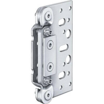 Simonswerk - Aufnahmeblock V 7502 3D - Verstellbar - Hinge block Simonswerk - Aufnahmeblock V 7502 3D - Verstellbar - Hinge block