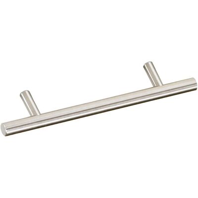 Hettich Salvia Griff - 188mm Länge, 128mm Bohrabstand, Edelstahl Hettich Salvia Griff - 188mm Länge, 128mm Bohrabstand, Edelstahl