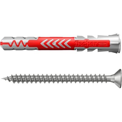 Fischer, Dübel, DuoPower 8x65 S A2 K (2 Stk.) Fischer, Dübel, DuoPower 8x65 S A2 K (2 Stk.)