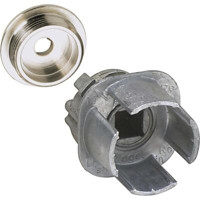 Junie, Türschloss + Schliesszylinder, 7614 Vierkantnuss ASS Schliesseinsatz, 7 mm Vierkantnuss, Zink roh (Profilzylinder) Junie, Türschloss + Schliesszylinder, 7614 Vierkantnuss ASS Schliesseinsatz, 7 mm Vierkantnuss, Zink roh (Profilzylinder)