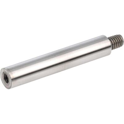 Croso, Türgriff + Türgarnitur, Verbindungsstift mit Gewindebohrung, ø 12 mm, Länge 75 mm,Edelstahl V2A Croso, Türgriff + Türgarnitur, Verbindungsstift mit Gewindebohrung, ø 12 mm, Länge 75 mm,Edelstahl V2A