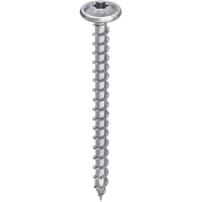 Heco Topix Plus Schraube - 6x60mm, T-Antrieb, Verzinkt, Außenbereich Heco Topix Plus Schraube - 6x60mm, T-Antrieb, Verzinkt, Außenbereich