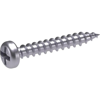 Italiana Ferramenta, Schrauben, Spanplattenschraube Pan head Ø5x60 Stahl verzinkt (200 Schrauben pro Stück) Italiana Ferramenta, Schrauben, Spanplattenschraube Pan head Ø5x60 Stahl verzinkt (200 Schrauben pro Stück)