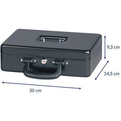 Maul, Geldkassette, 56214-90 Geldkassette mit Zähleinsatz, schwarz Maul, Geldkassette, 56214-90 Geldkassette mit Zähleinsatz, schwarz