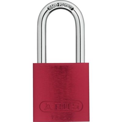 Abus, Vorhängeschloss, Hangschloss 72/40 HB40 rot Abus, Vorhängeschloss, Hangschloss 72/40 HB40 rot