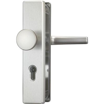 Abus, Türgriff + Türgarnitur, Schutzbeschlag Korridor KLS114 F9 EK (Türgarnitur) Abus, Türgriff + Türgarnitur, Schutzbeschlag Korridor KLS114 F9 EK (Türgarnitur)