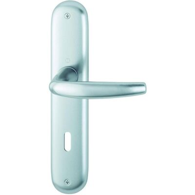 HOPPE Atlanta Langschild-Set - Innentürgarnitur aus Aluminium HOPPE Atlanta Langschild-Set - Innentürgarnitur aus Aluminium