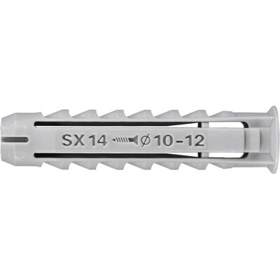 Fischer, Dübel, SB Nylondübel Duopower mit Schraube (20 Stk.) Fischer, Dübel, SB Nylondübel Duopower mit Schraube (20 Stk.)