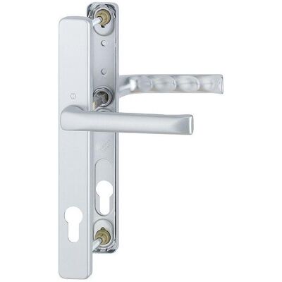 HOPPE London Aluminium Türgriff-Garnitur mit Profilzylinder - Türart HOPPE London Aluminium Türgriff-Garnitur mit Profilzylinder - Türart