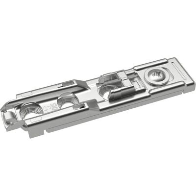 Hettich, Holzverbinder, Linear-Montageplatte zum Anschrauben (1 Stk.) Hettich, Holzverbinder, Linear-Montageplatte zum Anschrauben (1 Stk.)